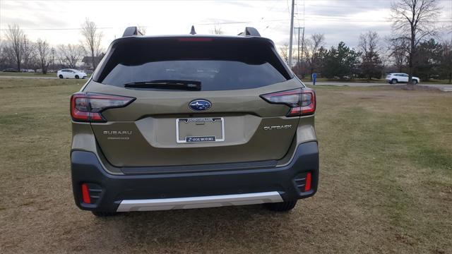 used 2021 Subaru Outback car, priced at $25,890