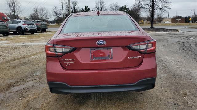 used 2025 Subaru Legacy car, priced at $25,930