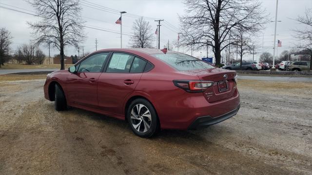 used 2025 Subaru Legacy car, priced at $25,930