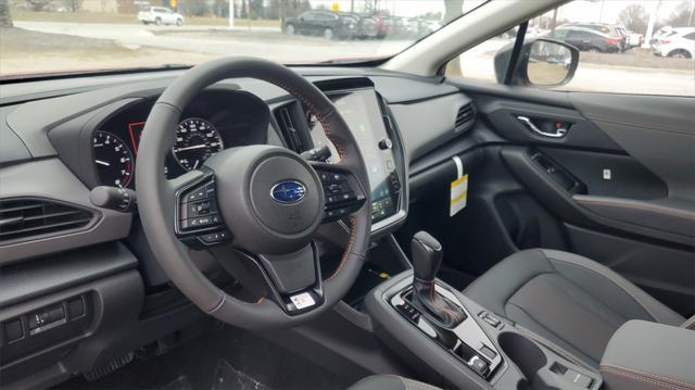 new 2025 Subaru Crosstrek car, priced at $33,824