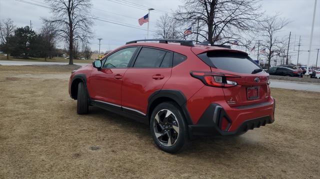 new 2025 Subaru Crosstrek car, priced at $33,824