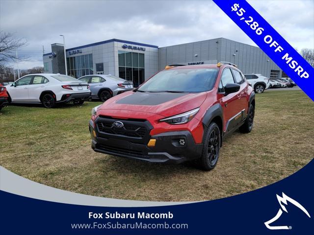 used 2024 Subaru Crosstrek car, priced at $31,260