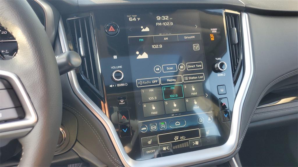 new 2025 Subaru Legacy car, priced at $38,051