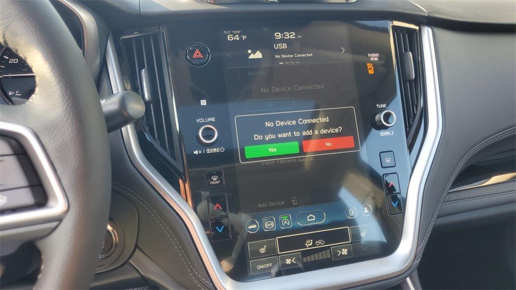 new 2025 Subaru Legacy car, priced at $38,051