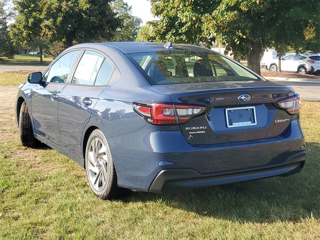 new 2025 Subaru Legacy car, priced at $38,051