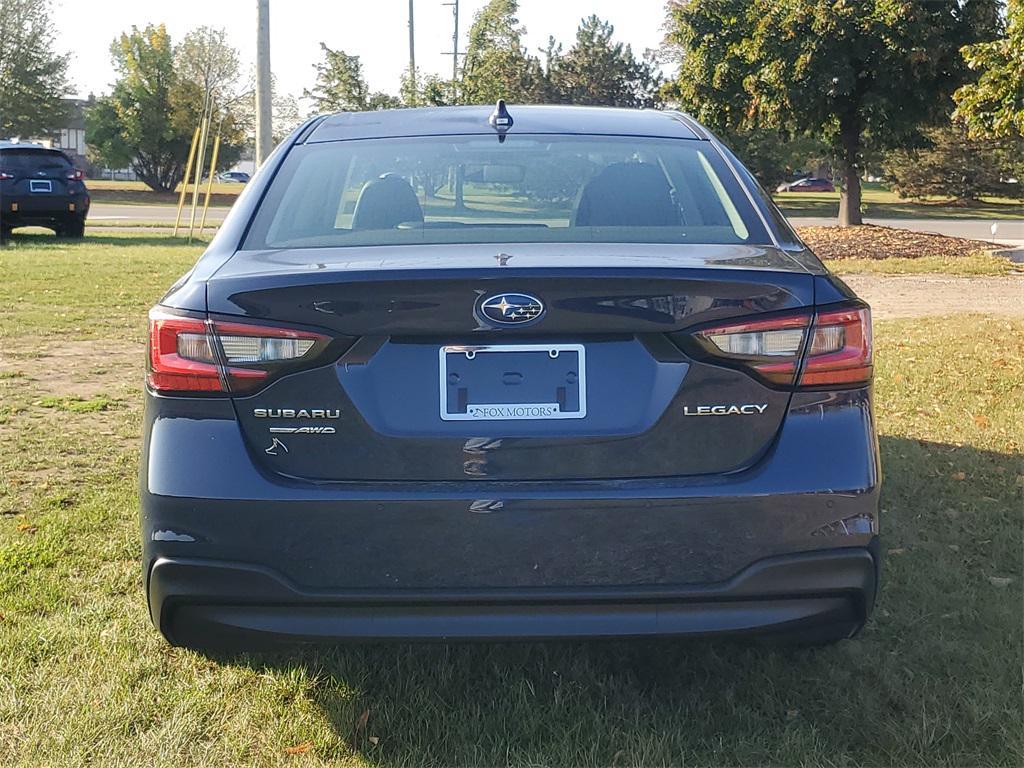 new 2025 Subaru Legacy car, priced at $38,051