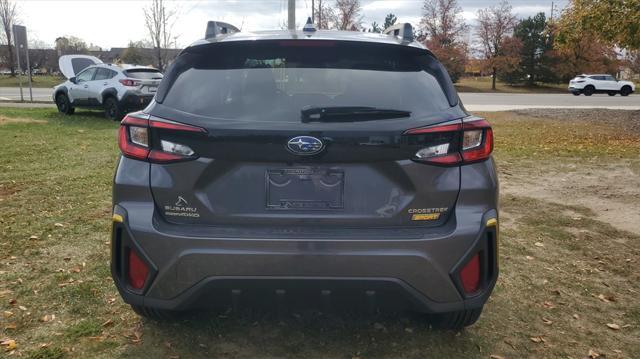 new 2024 Subaru Crosstrek car, priced at $30,995