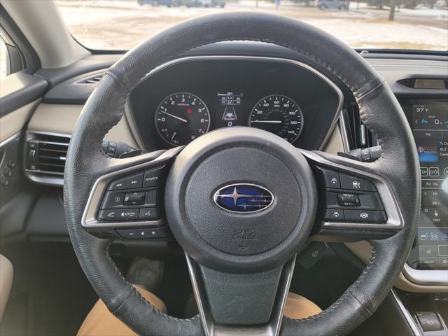 used 2023 Subaru Outback car, priced at $28,463