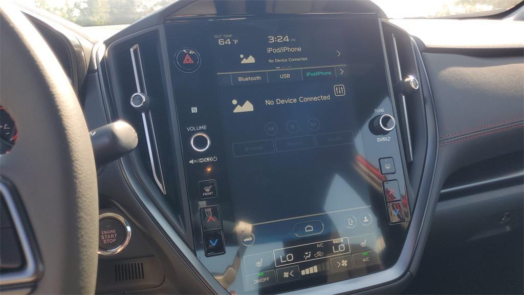 new 2025 Subaru WRX car, priced at $39,519
