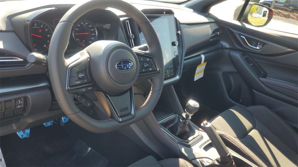 new 2025 Subaru WRX car, priced at $39,519