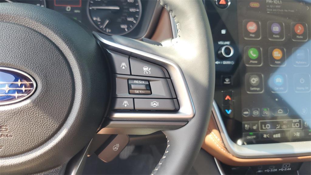 new 2025 Subaru Outback car, priced at $47,215