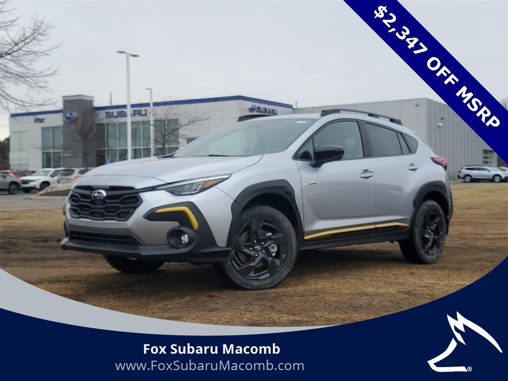 used 2025 Subaru Crosstrek car, priced at $29,811