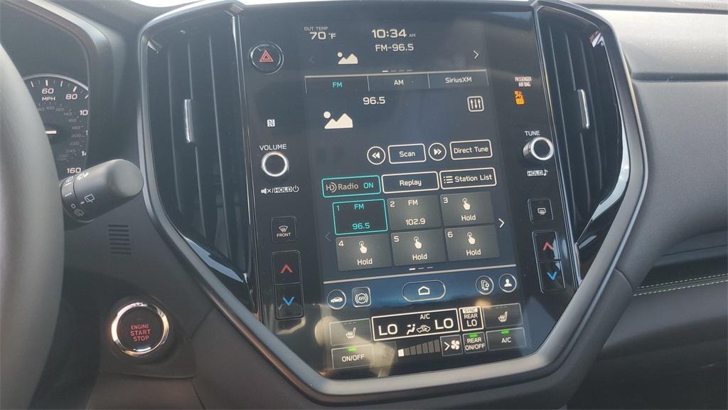 new 2025 Subaru Ascent car, priced at $46,438