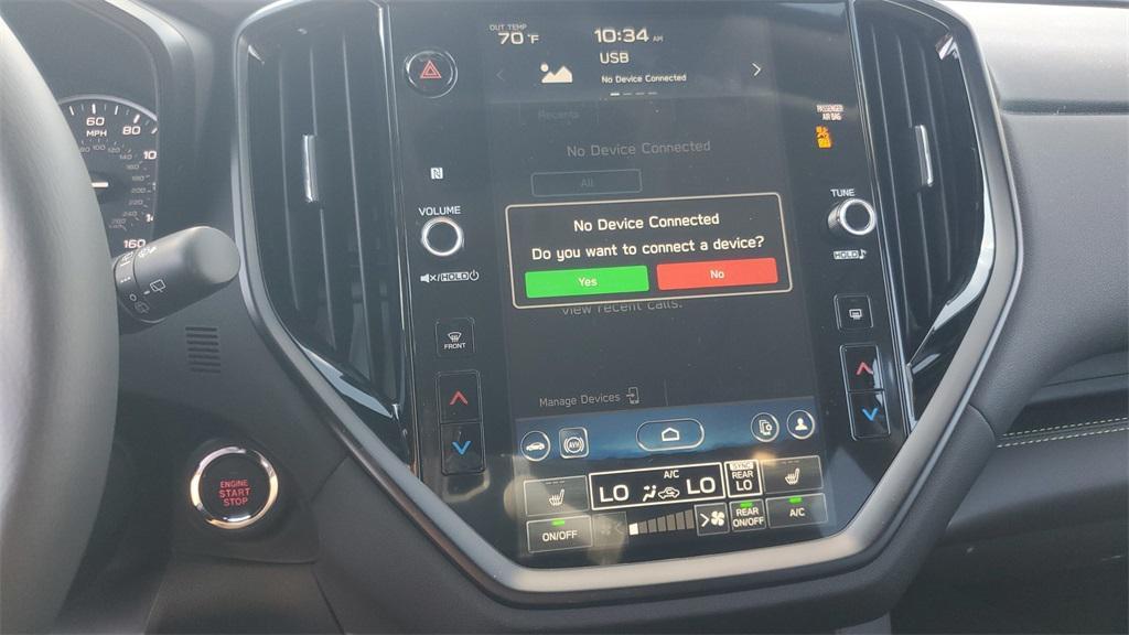 new 2025 Subaru Ascent car, priced at $46,438