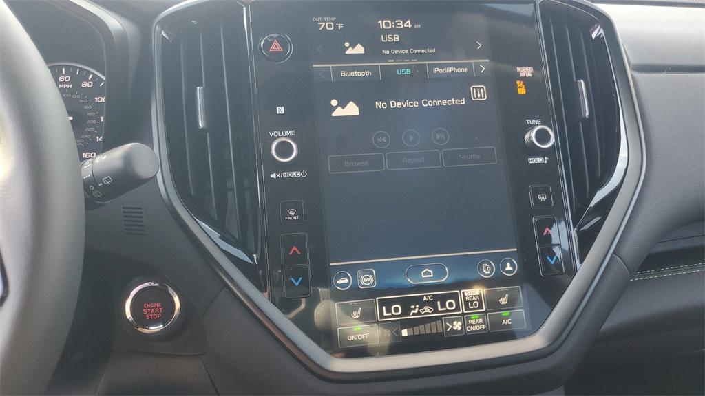 new 2025 Subaru Ascent car, priced at $46,438