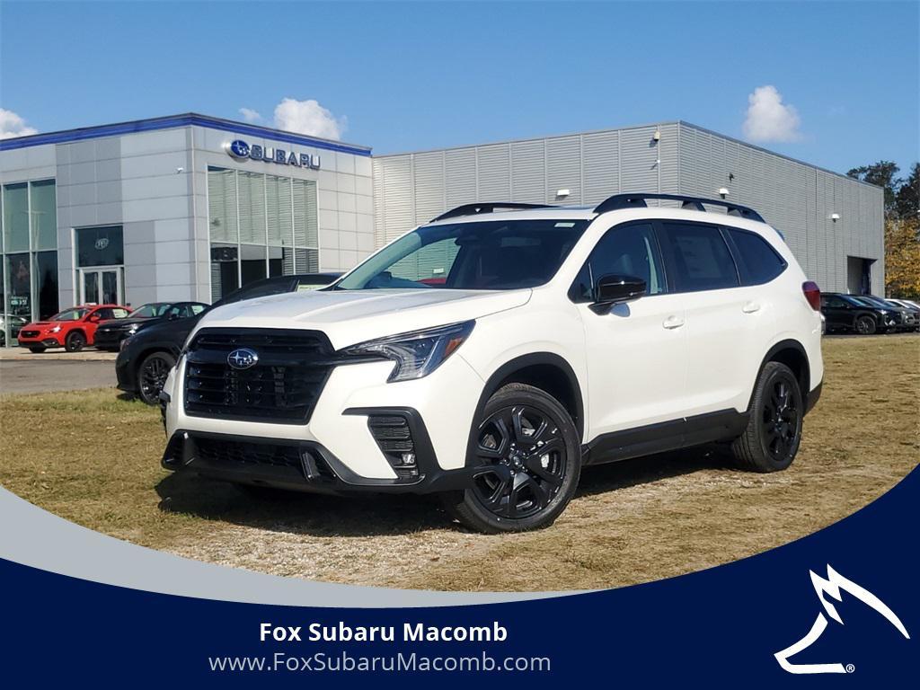 new 2025 Subaru Ascent car, priced at $46,438