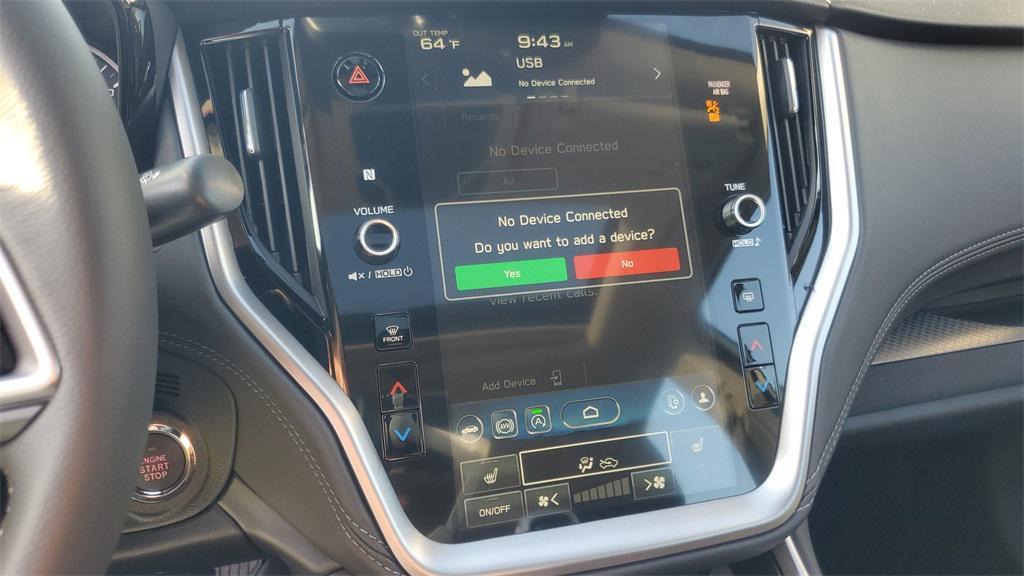 new 2025 Subaru Legacy car, priced at $33,755