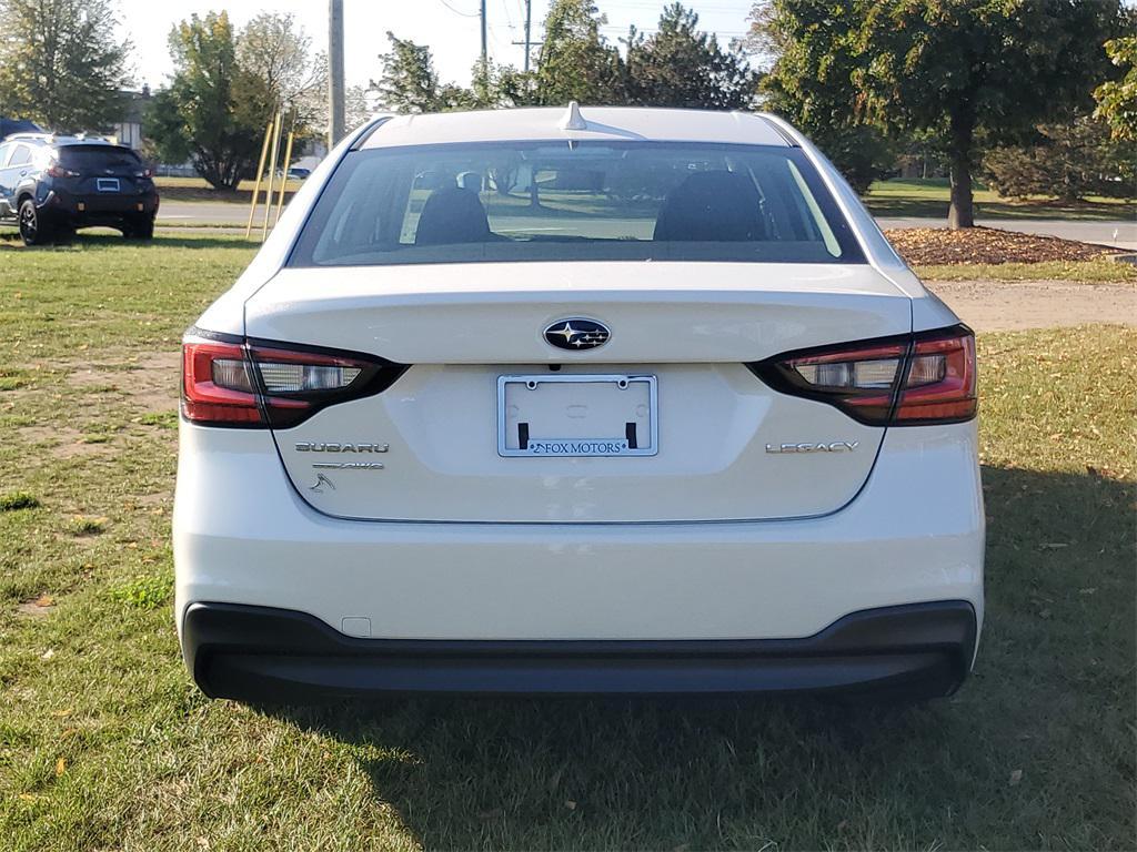 new 2025 Subaru Legacy car, priced at $33,755