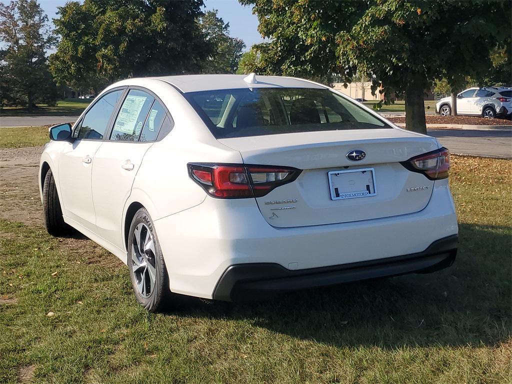 new 2025 Subaru Legacy car, priced at $33,755