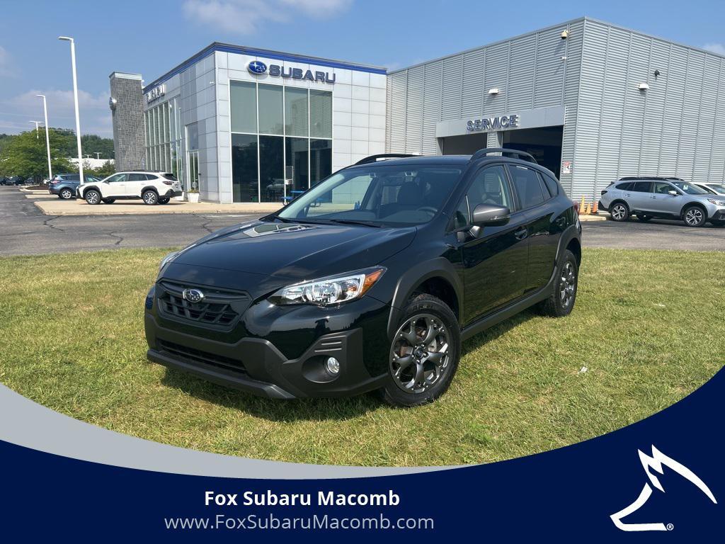 used 2023 Subaru Crosstrek car, priced at $27,514