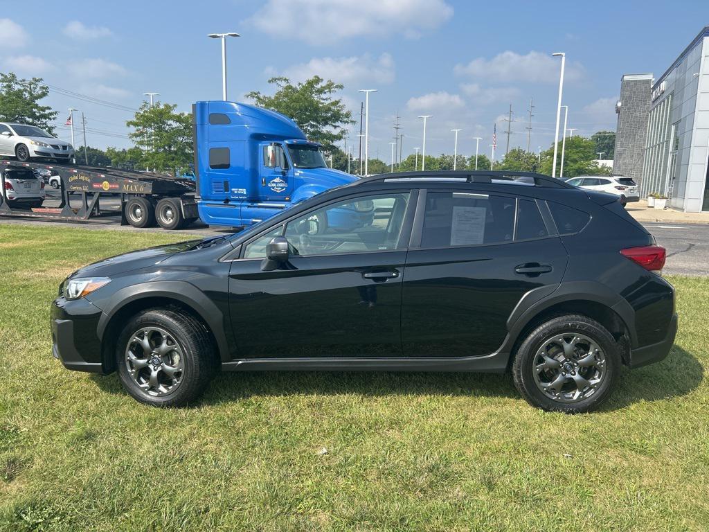 used 2023 Subaru Crosstrek car, priced at $27,514