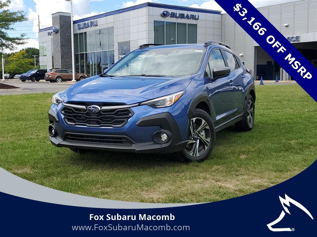 used 2025 Subaru Crosstrek car, priced at $28,864