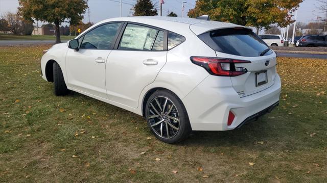 new 2024 Subaru Impreza car, priced at $26,943