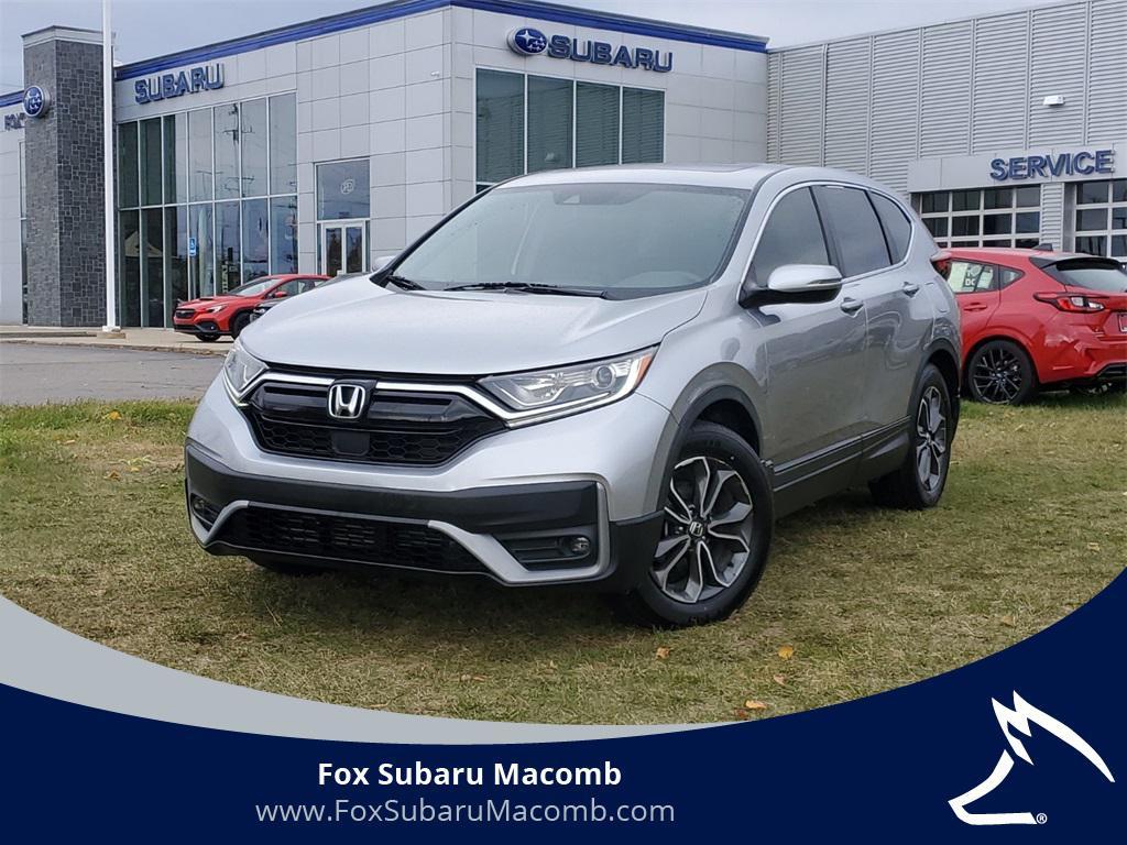 used 2020 Honda CR-V car, priced at $20,461
