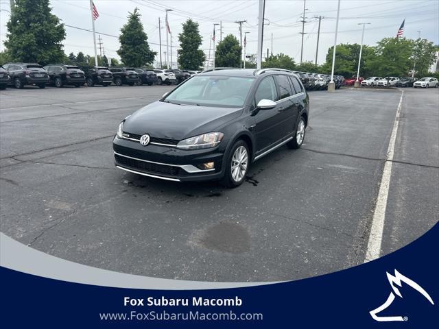 used 2019 Volkswagen Golf Alltrack car, priced at $20,628