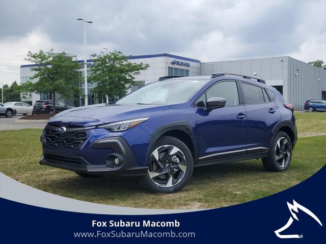 new 2025 Subaru Crosstrek car, priced at $36,364