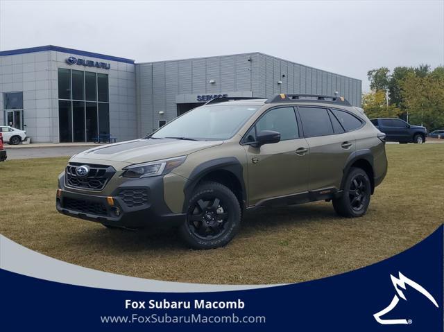 new 2025 Subaru Outback car, priced at $40,513