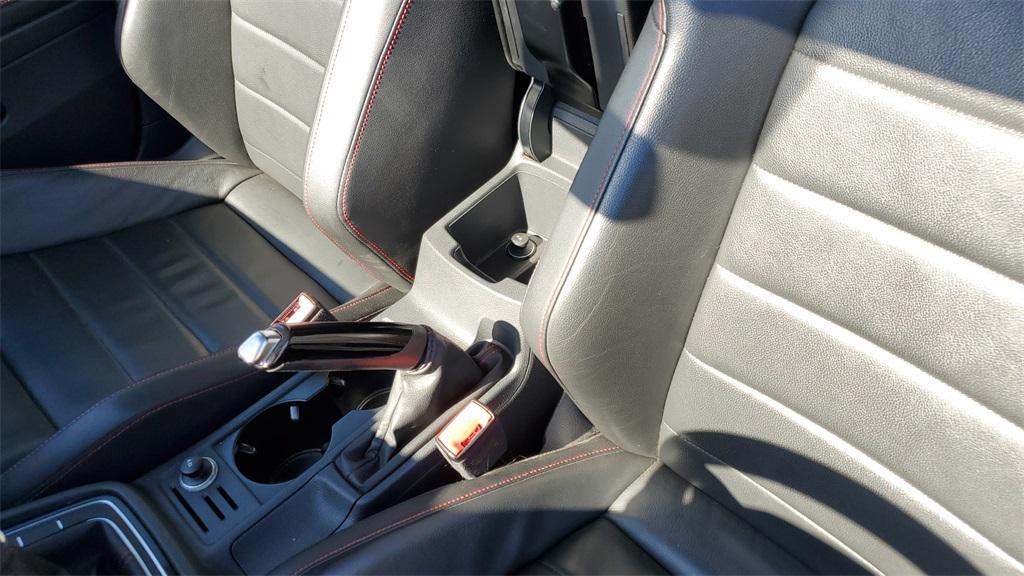 used 2016 Volkswagen Golf GTI car, priced at $16,790