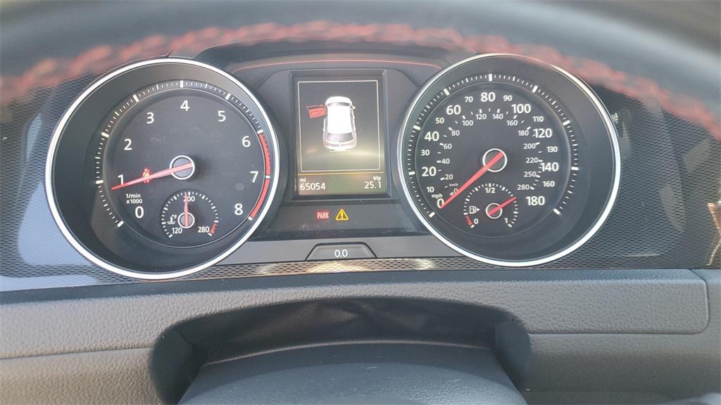 used 2016 Volkswagen Golf GTI car, priced at $16,790