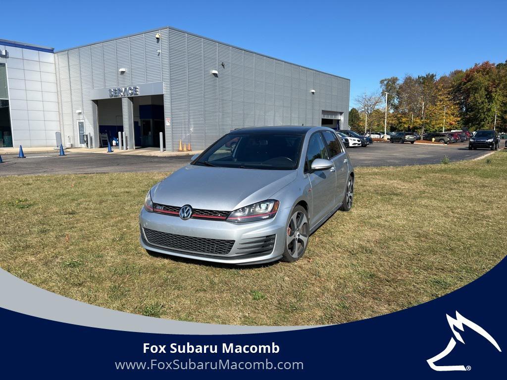 used 2016 Volkswagen Golf GTI car, priced at $17,597