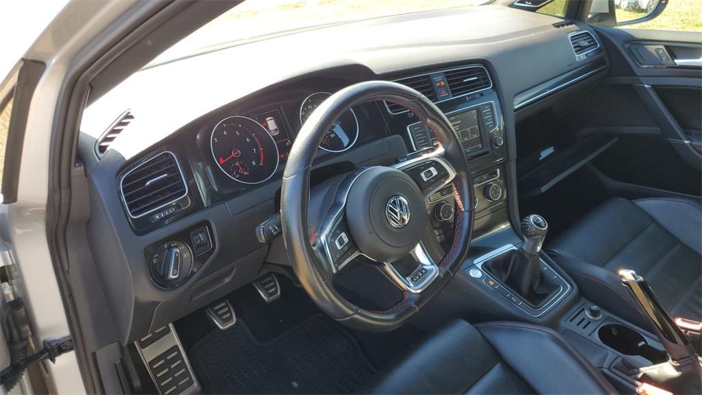 used 2016 Volkswagen Golf GTI car, priced at $16,790