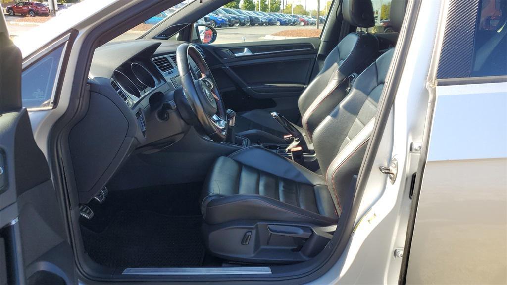 used 2016 Volkswagen Golf GTI car, priced at $16,790