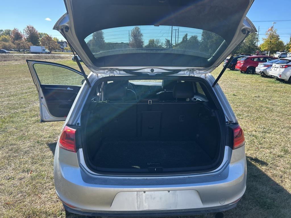 used 2016 Volkswagen Golf GTI car, priced at $17,597