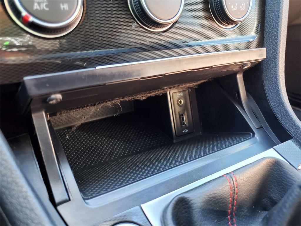 used 2016 Volkswagen Golf GTI car, priced at $16,790