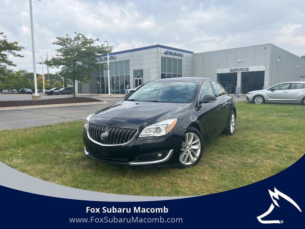 used 2016 Buick Regal car, priced at $10,770