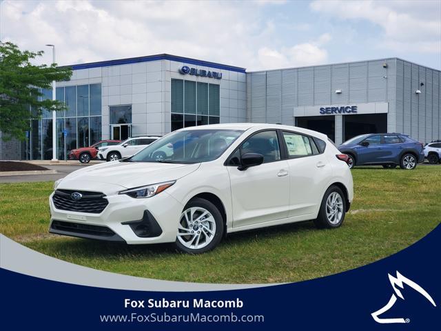new 2025 Subaru Impreza car, priced at $26,062