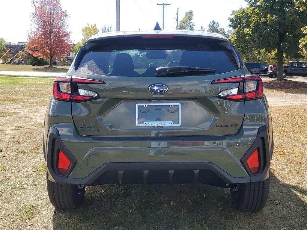 new 2026 Subaru Crosstrek car, priced at $29,569