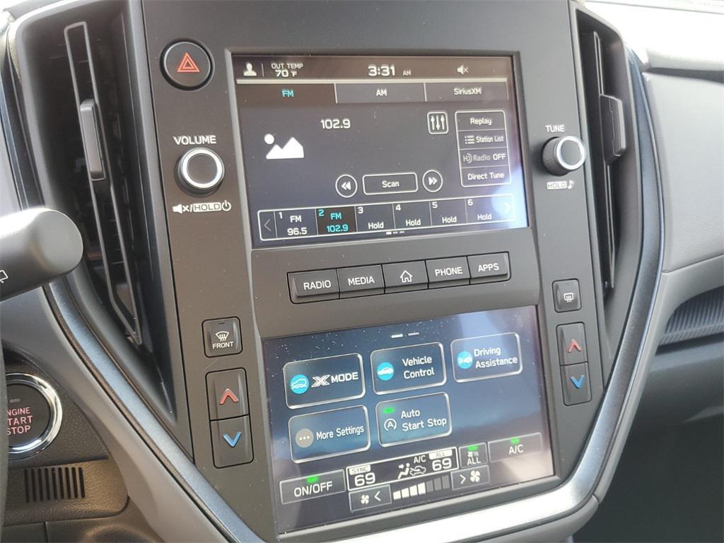 new 2026 Subaru Crosstrek car, priced at $29,569