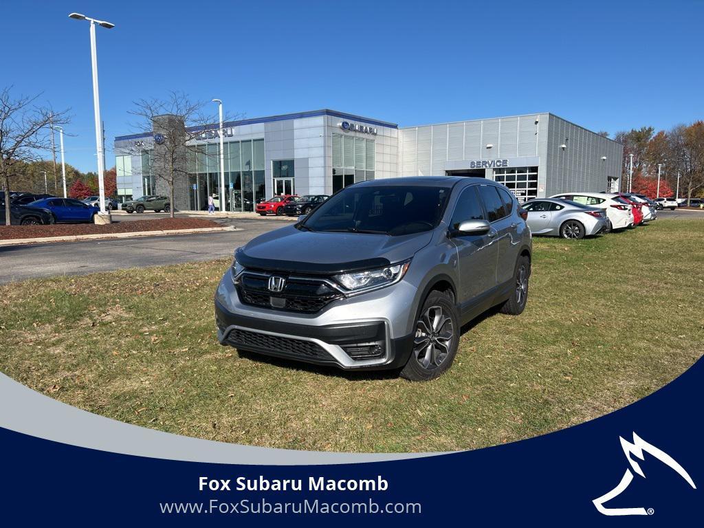 used 2020 Honda CR-V car, priced at $26,489