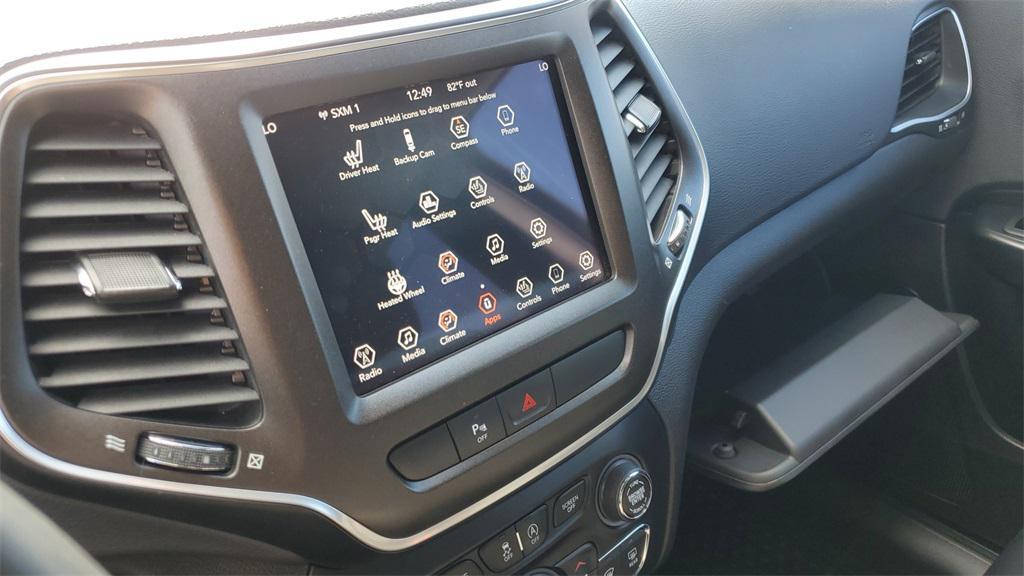 used 2019 Jeep Cherokee car, priced at $19,135