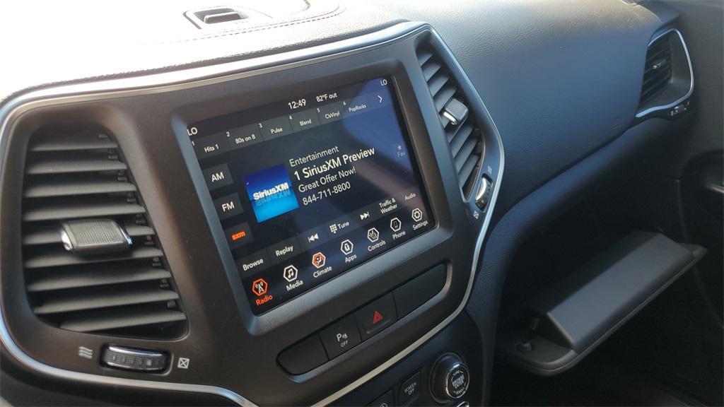 used 2019 Jeep Cherokee car, priced at $19,135