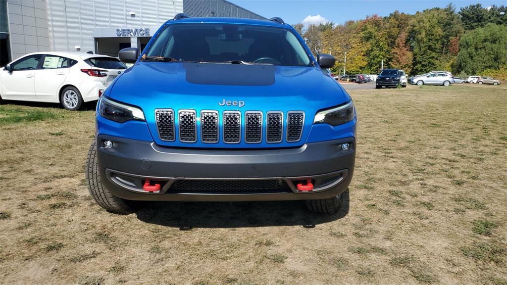 used 2019 Jeep Cherokee car, priced at $19,135