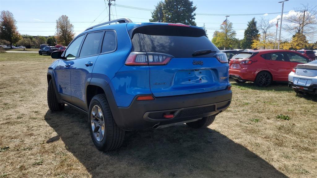 used 2019 Jeep Cherokee car, priced at $19,135