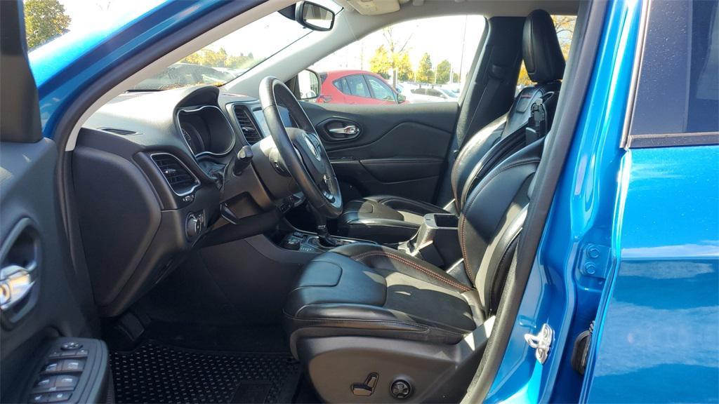 used 2019 Jeep Cherokee car, priced at $19,135