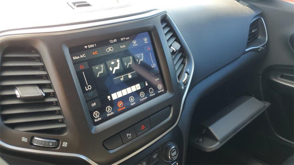 used 2019 Jeep Cherokee car, priced at $19,135