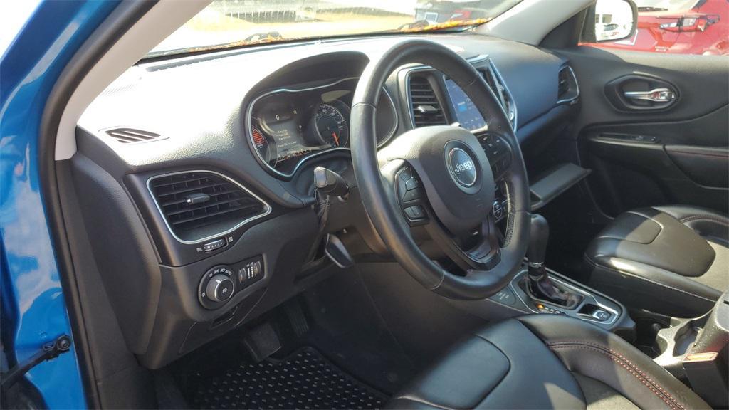 used 2019 Jeep Cherokee car, priced at $19,135